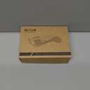 NETUM QR Code Scanner, Mini Barcode Scanner Bluetooth Compatible, Small Portable USB 1D 2D Bar Code Scanner for Inventory, 2.4G Cordless Image Reader for Tablet iPhone iPad Android iOS PC POS - C750