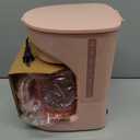 MELLERHOME 12-Cup Pink Coffee Maker - Borosilicate Carafe, Auto-Off, Pink Accessories, Reusable Filter, Anti-Drip, Kitchen Appliances, Keep-Warm Function, Kitchen Dcor