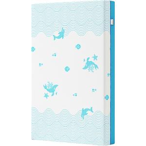 JOYMISS Memory Foam Crib & Toddler Mattress: Dual-Sided Soft Cribs mattresses for Waterproof - 52" x 27.6" x 5" - Breathable - Tencel Toddler Bed Mattress Fits Baby and Kids, 28 inches x 52 inches x 5 inches