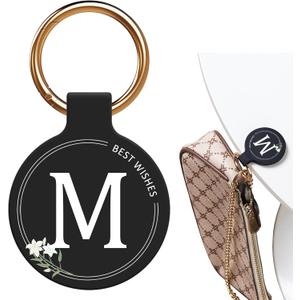 Magnetic Purse Holder - Handbag Hanger with Strong Magnetism, Beautiful Lily Hook for Women, Valentine's Day Gift, Suitable for Table, Locker Room, Restroom