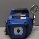 Portable Drill Winch 1000 LB Pulling Capacity with 40 Feet Alloy Steel Wire Rope | Hand Winch for Lifting & Dragging(Blue)