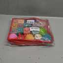 Jyusmile Baby Toys 6-12 Months, Montessori Toy for Babies 6-12 Months, Incl Stacking Building Blocks & Soft Infant Teething Toys & Sensory Balls for Toddlers 0-3-6-9-12 Month