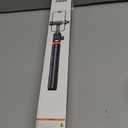 EUCOS 62" Phone Tripod, Tripod for iPhone & Selfie Stick with Remote, Extendable Cell Phone Stand & Ultimate Phone Holder, Solidest Phone Stand Compatible with iPhone/Android (Inferno Mix Carbon Black)