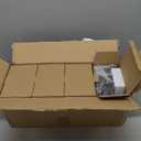 Goldenwarm Matte Black Door Knobs Interior, Bedroom Door Knob Bathroom, Interior Door Knobs Privacy Modern Door Knob 8 Pack