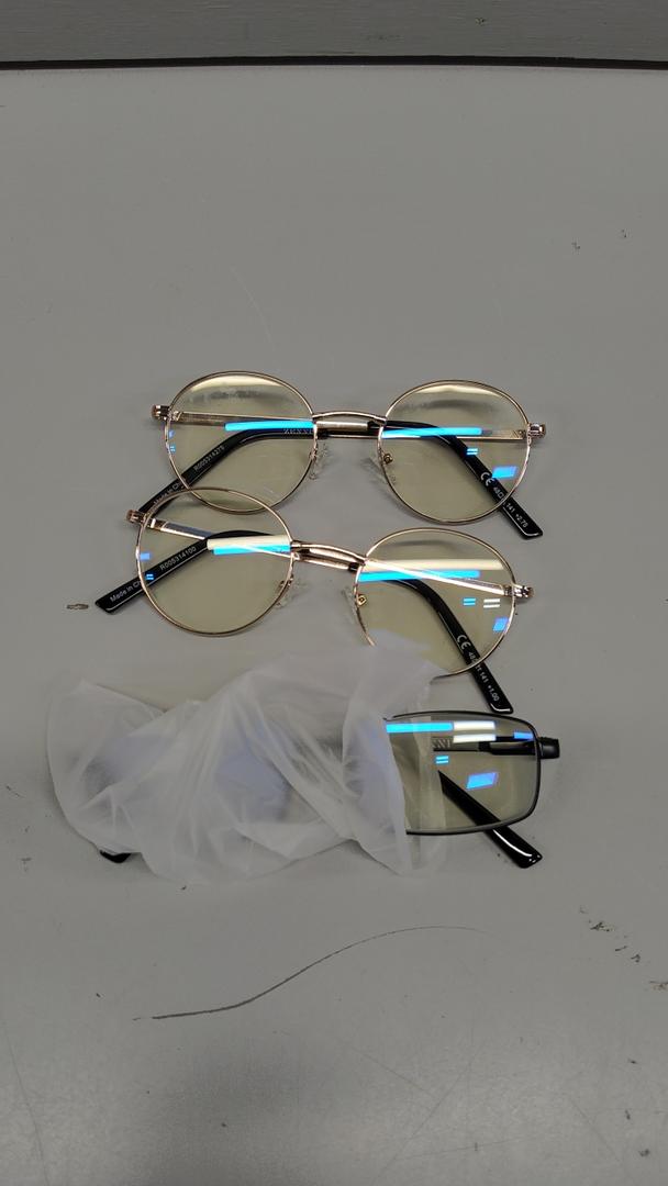 GAOYE Glasses, Pack of 3