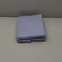 Comfort Spaces 100% Cotton Sheet Set Breathable, Lightweight, Soft with 12" Elastic Pocket Fits up to 14" Mattress, All Season Cozy Bedding, Matching Pillow Case, Twin Blue 3 Piece