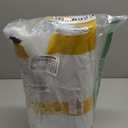 RooTrimmer 200 Pack 4 Inch Clear Plant pots with Drainage Holes, Transparent Nursery Seeding Pots, Flexile Seeds Starter Pots, Seeds Germination (4Inch,200P,Clear)