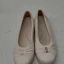 LifeStride Women's Paige Machine Washable Slip on Loafer (9, Barley Beige)