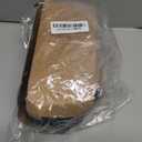 TREKOLOGY Camping Pillow - Large Inflatable (24"x15") for Home-Like Comfort, Portable & Ergonomic, Easy to Clean, Durable & Leak-Proof, Removable Strap for Secure Fit  ALUFT Ultra (Grey) (Gray)