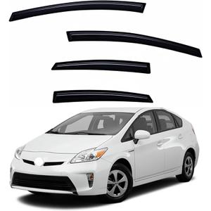 Window Visors Rain Guards Fits 2010-2015 Prius (EXCLUDES V & C)