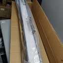 kadision Linkable 4FT LED Linear Light, 3000K/4000K/5000K 40W 5200lm, 0-10V Dimmable Suspended Linear LED Lighting Fixture for Offices Retails Shops, ETL Listed (4 Pack)