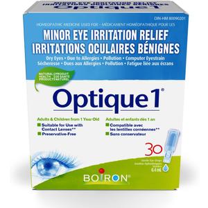 Boiron - Optique 1 Eye Drops - 30 Count