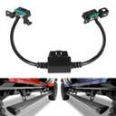 76404-01A PowerStep Plug N Play Pass Thru Harness for Silverado, Sierra, Ford All Applicable Models (Except Ram, Toyota)