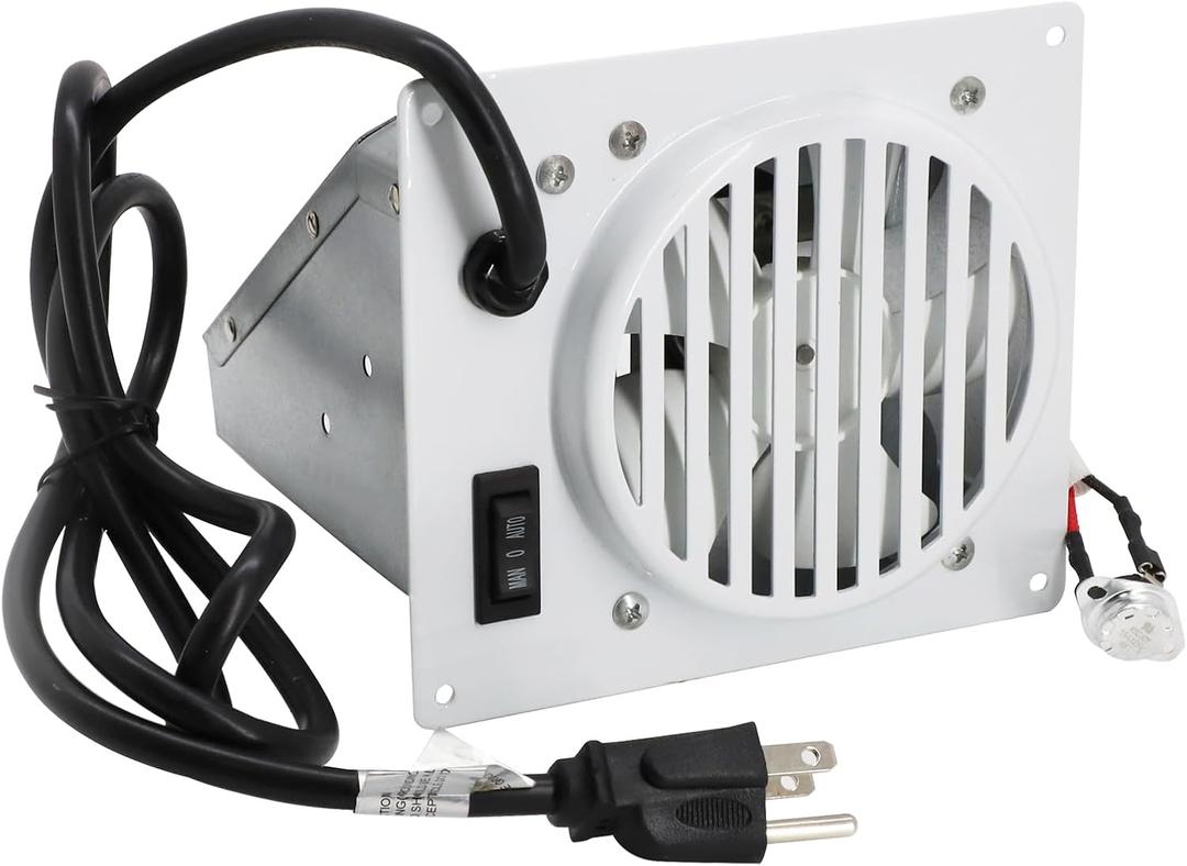 F299201 Vent-Free Blower Fit for Mr. Heater 20,000-30,000 BTU Vent Free Heaters (2016 to Present), Vent Frees Replacement F299201 Wall Heater Fan Blower Accessory Kit for Mr. Heaters