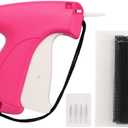 Price Tag Gun for Clothes  Fine Fabric Tagging Gun with Needles & Fasteners | Durable Clothing Label Tool for Boutique, Tailor, Shop & DIY Projects  Professional Quality