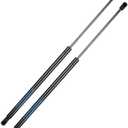 ARANA SE24OTHER150 24 inch 150Lb/668N Gas Struts Spring Shocks SE24OTHER150 24 inch 150Lb Lift Support for Heavy-Duty Floor Hatch Murphy Bed Truck Tonneau Cover RV Bed（Super Strong）,2Pcs