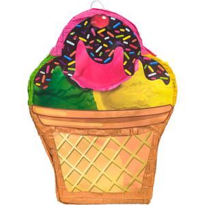 Aztec Imports, Inc. Ice Cream Cone Pinata