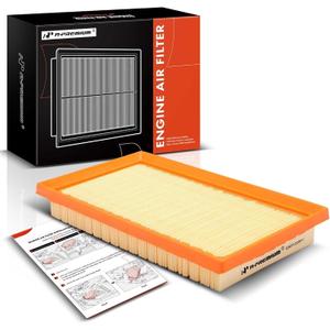 A-Premium Engine Air Filter Compatible with Toyota Camry, Corolla, Corolla Cross, Highlander, Sienna, Avalon, Venza, C-HR, 86 & Lexus RX350h, ES300h, NX350h, NX450h+ & Subaru BRZ