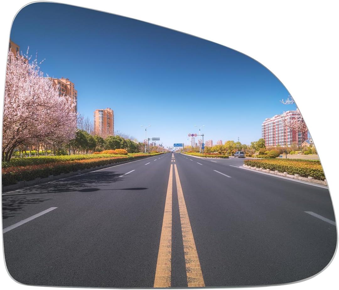 Passenger Side Mirror Replacement for Tesla Model Y 2019 2020 2021 2022 2023 2024 - Right Side Mirror Glass, Rear View Mirrors Glass with Power Heated