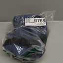 OPUX Lunch Box For Men Women, Insulated Large Lunch Bag Adult Work, Double Decker Lunchbox Meal Prep Dual Compartment Leakproof Lunch Cooler, Soft Lunch Pail Tote Boys Girls Kids School, Navy Blue 12L