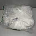 3 Pack White Table Skirt, Wrinkle-Free Spandex Table Covers 6ft, Elastic Fitted Washable Tablecloth for Rectangle Tables for Wedding, Banquet, Party, Events