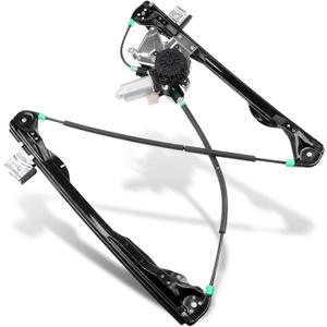 SCITOO Power Window Regulator and Motor fit for 2000 2001 2002 2003 2004 2005 2006 2007 for Ford for Focus Front Right Side 741-875