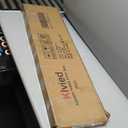 Poster Stand Heavy Duty Poster Board Stand, Double-Sided Poster Sign Stand Up to 83 inches, Adjustable Poster Holder for Outdoor Display, 1PACK, Black