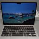 Apple 2026 MacBook Air 13-inch Laptop with M5 chip: Built for AI, 13.6-inch Liquid Retina Display, 16GB Unified Memory, 512GB SSD, 12MP Center Stage Camera, Touch ID, Wi-Fi 7; Silver