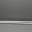 Cordless Room Darkening Mini Blinds for Indoor Windows - 35" W x 64" L - White, Over 1,400 Custom Sizes Starting at 9.97, 1" Vinyl Slats, Horizontal Window Blinds by Lumino