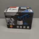 Paint Sprayer Tool 1000W High Power Electric Spray Paint Easy to Clean for Furniture Cabinets House Painting (Blue)