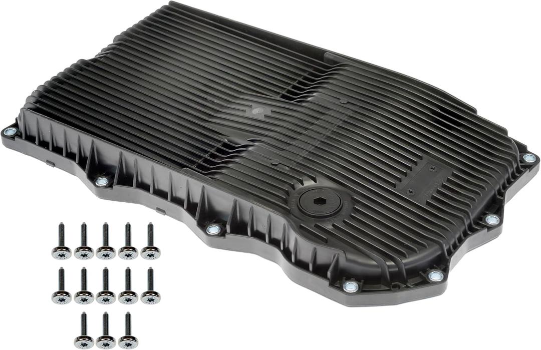 Dorman 265-850 Transmission Pan With Drain Plug, Gasket And Bolts Compatible with Select Models (OE FIX)