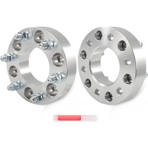 ECCPP Change Bolt Pattern from 6x135 to 6x5.5 Wheel Adapters 1.5 inch 6 Lug Fit for Ford for Expedition 1997-2014 for Ford for F-150 1997-2014-2PCS