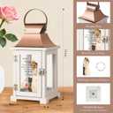 Birthday Gift for Wife, Birthday Gift for Her, Romantic Wife Gift from Husband, Christmas Valentine's for Her, Best Couple Lantern with Figurine