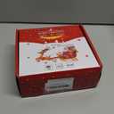 [Timer] Christmas Window Decorations, 3 Pack Snowflake Christmas Window Lights with Suction Cup, Hanging LED Battery Operated Xmas Lights Indoor Outdoor Xmas Tree Fireplace Home Party Decor - While (White)