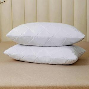 Pillow Protectors (2) Queen Size , 2 Pack, White