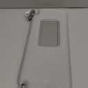 Front Right Passenger Side Sun Visor for Toyota 4Runner 2010-2024 74310-35B01-B1 7431035B01B1 with Vanity Light Gray