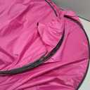 Wakeman Pop Up Changing Tent, 3.3 x 3.3 x 6.2ft, Camping Shower Tent for Portable Toilet Stall or Dressing Room with Carry Bag for Camping, Beach, or Tailgate, Polyester
