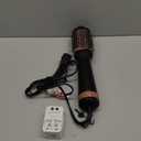 Dual Voltage Hair Dryer Brush with European Plug,Travel Blow Dryer Brush for Blowout Look, One-Step Hot Air Brush Volumizer,Smoothing,125V/220V