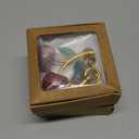 COOLANS  Cute Cherry Bag Charm,Apple Key Ring Clip Handbag Charm,Fruit Novelty Pendant,Purse Decor Keychain for Woman(Double Pink Cherry/Silver & Golden Key 4 PCS)