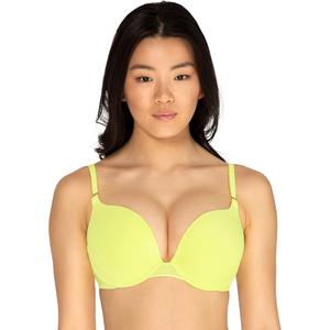 Smart Sexy PushUps Bra Yellow 40 C