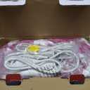 Homemate Heated Blanket Electric Throw - 50x60 Heating Blanket with 10 Fast Heat Levels 8 Hours Auto Off Soft Cozy Flannel Over-Heated Protection ETL Certification Keep Warming in Home (Purple Geometry)