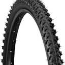 Schwinn Replacement Bike Tire, 26" x 1.95" Mountain Bike Tire, High Traction Tread, Steel Bead Construction, Fits Internal Rim Widths 19mm-29mm, PSI Range 40 to 65