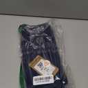 Plaid&Plain Men's Skinny Stretchy Khaki Pants Colored Pants Slim Fit Slacks Tapered Trousers, Blue, Size 34W*28L