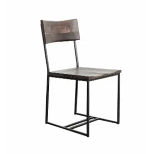 2 Piece Haven Dinning Chairs 2 Pack Grey Washed 2PK H-25.59" /W-40.16"/ D-22.05"