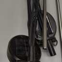 Outdoor Halloween Decorations Solar Spooky Lights12LED Scary Eyeballs Swaying Firefly Light with Magic Party Garden Decor,Solar Halloween Path Lights for Grave Cemetery,Ghost Decor 2PACK Orange