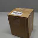 NUPTIO Gold Candle Holders for Pillar: Antique Brass Cast Iron Candleholder for 3 Inch Pillars Heavy Metal Candle Stand for Christmas Party Table Decor