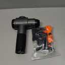 TOLOCO Massage Gun, Deep Tissue Back Massage for Athletes for Pain Relief, Percussion Massager with 10 Massages Heads & Silent Brushless Motor, Valentines Day Gifts for Him Her, Carbon