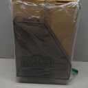 OPNICE Desk Organizer, 4Tier Desktop File Organizer with Drawer and 2 Pen Holders, Office Desk Accessories, File Sorters, Workspace Organizers for Office Supplies(Brown Wood)