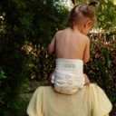 Pura Size 7 Eco-Friendly Diapers (33+lbs) Totally Chlorine Free (TCF) Hypoallergenic, Soft Organic Cotton Comfort, Sustainable, up to 12 Hours Leak Protection, Allergy UK,1 Pack of 17 Diapers