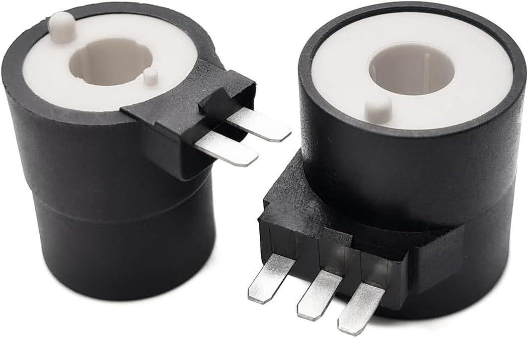 BlueStars 279834 Dryer Gas Valve Ignition Solenoid Coil Kit - Compatible with Whirlpool Kenmore Maytag Dryers - Replaces AP3094251 PS334310 12001349 694540 694539 306105 306106